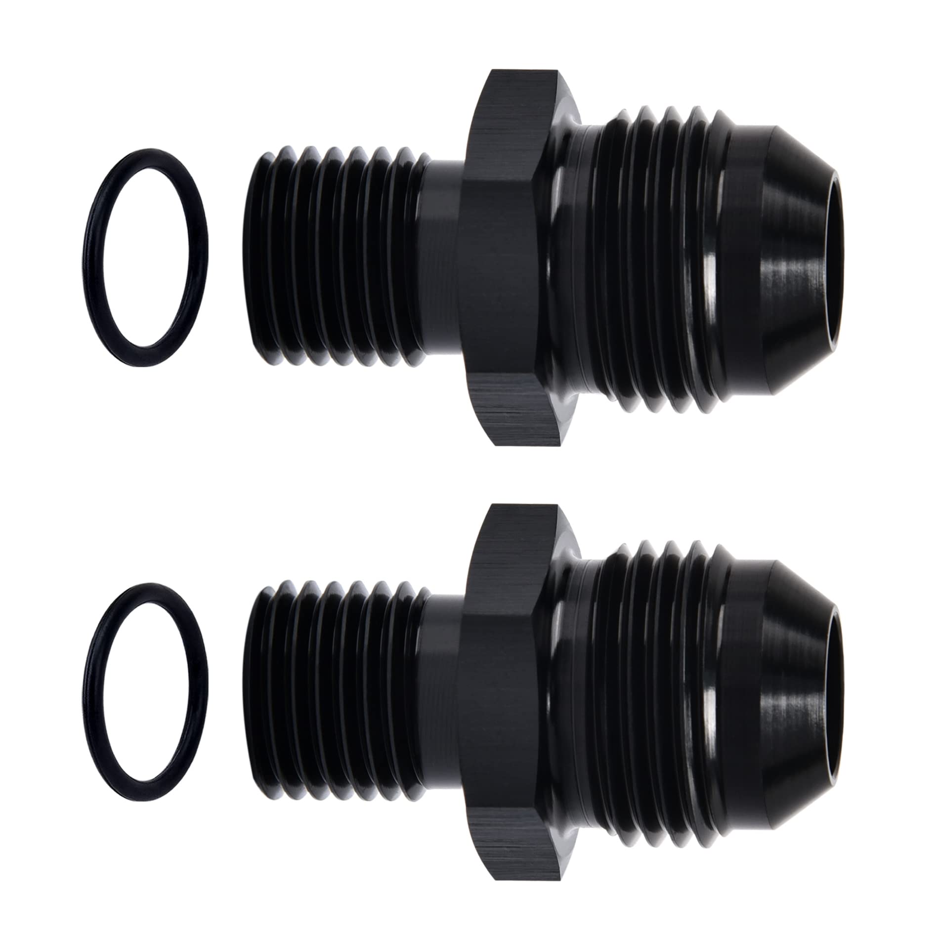 Amazon.com: EVIL ENERGY 8AN Male Flare to M14 x 1.5mm Male